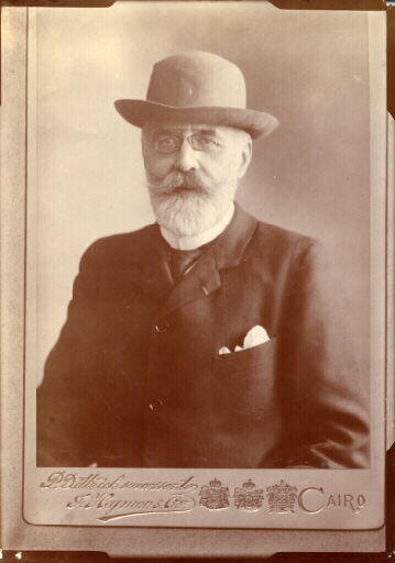 Portrait d'archéologue. Portrait en buste de Charles Clermont-Ganneau (1846-1923)_0