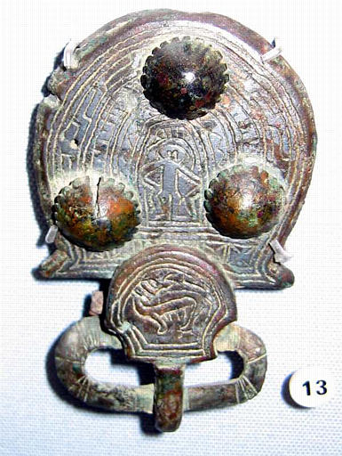 Plaque-boucle (circulaire), ceinture (élément)_0