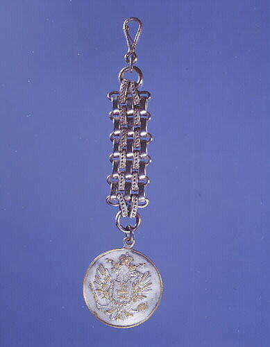 Chaîne (élément), montre, médaille_0
