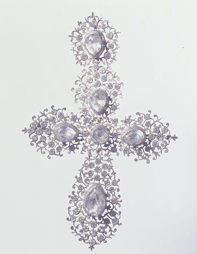 Croix-pendentif, broche_1