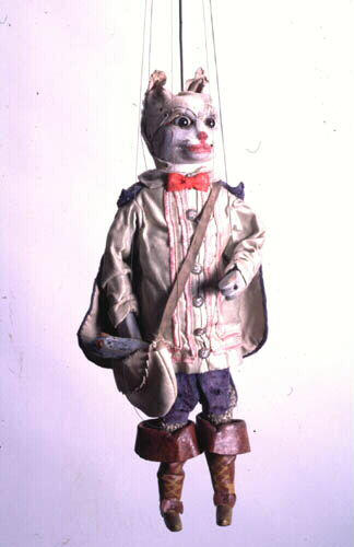 Marionnette à tringle et à fils_0