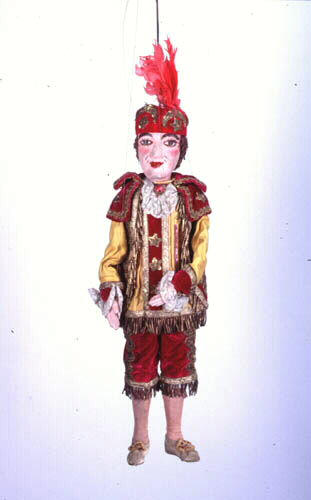 Marionnette à tringle et à fils_0