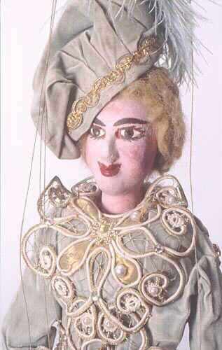 Marionnette à tringle et à fils_0