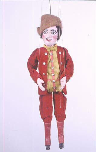 Marionnette à tringle et à fils_0