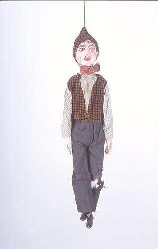 Marionnette à tringle et à fils_0
