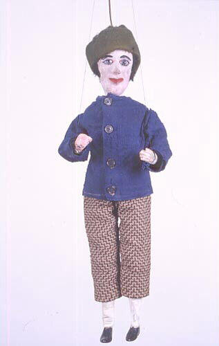 Marionnette à tringle et à fils_1