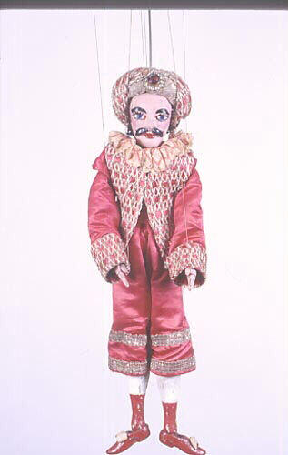 Marionnette à tringle et à fils_0