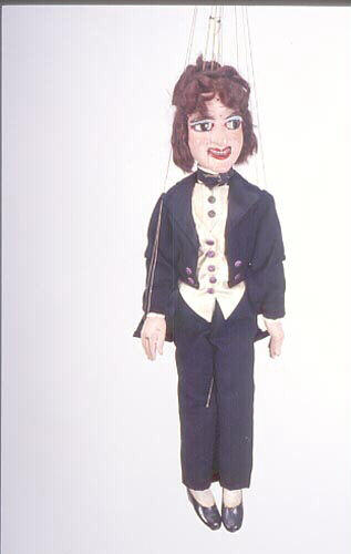Marionnette à tringle et à fils_0