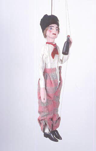 Marionnette à tringle et à fils_0