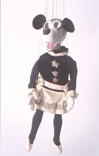 Marionnette à tringle et à fils_0