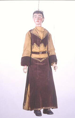 Marionnette à tringle et à fils_0