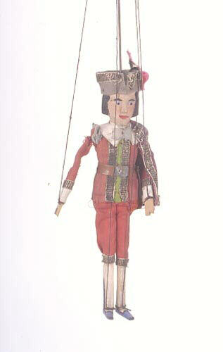 Marionnette à tringle et à fils_0