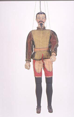 Marionnette à tringle et à fils_0