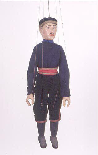 Marionnette à tringle et à fils_0