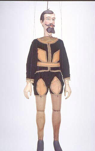 Marionnette à tringle et à fils_0