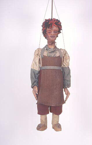 Marionnette à tringle et à fils_0