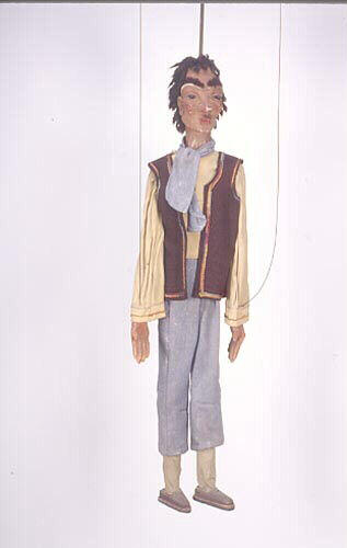 Marionnette à tringle et à fils_0