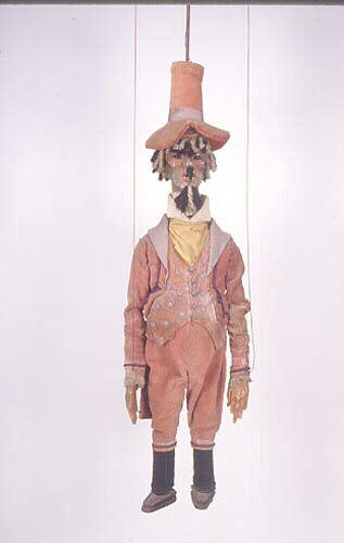 Marionnette à tringle et à fils_0