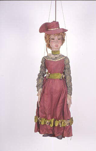 Marionnette à tringle et à fils_0