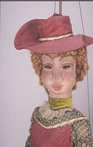 Marionnette à tringle et à fils_1