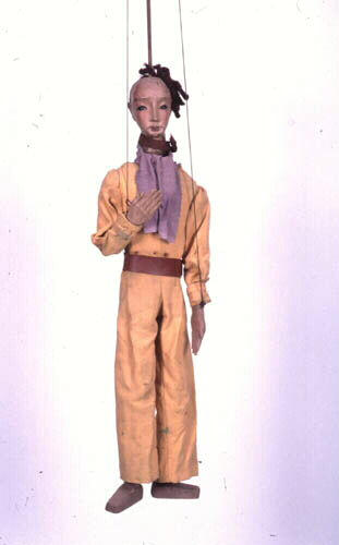 Marionnette à tringle et à fils_0