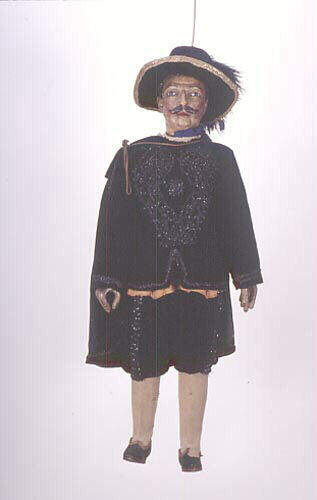 Marionnette à tringle et à fils_0
