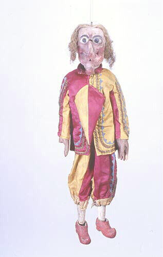 Marionnette à tringle et à fils_0