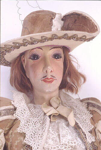 Marionnette à tringle et à fils_0