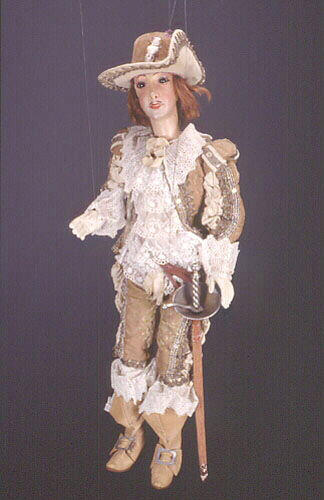 Marionnette à tringle et à fils_1