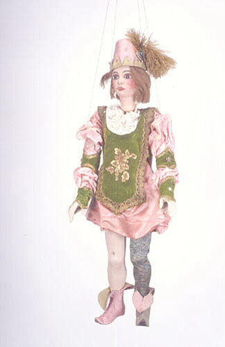 Marionnette à tringle et à fils_0