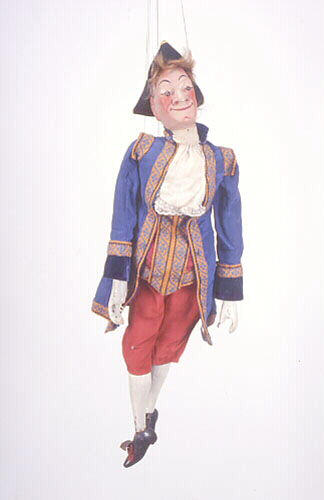 Marionnette à tringle et à fils_0