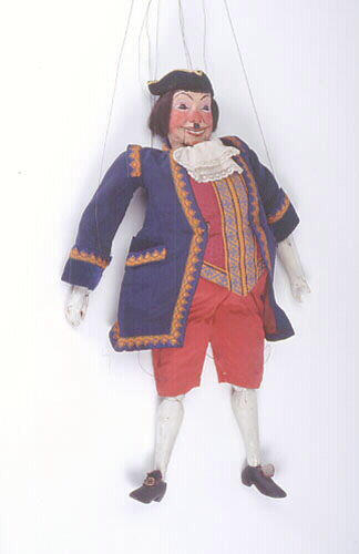 Marionnette à tringle et à fils_0