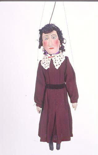 Marionnette à tringle et à fils_0
