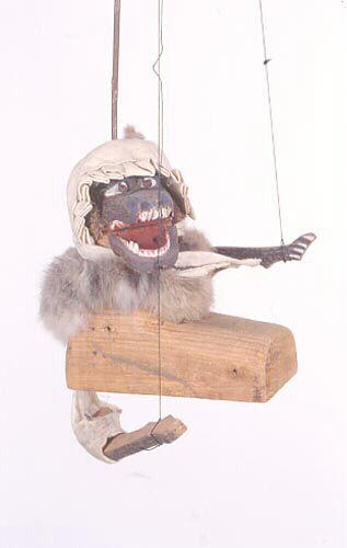 Marionnette à tringle et à fils_0