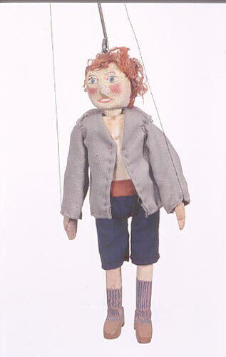 Marionnette à tringle et à fils_0