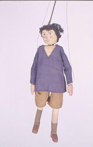 Marionnette à tringle et à fils_0