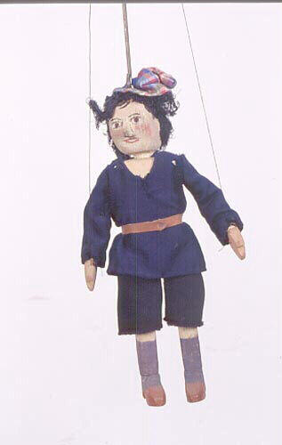 Marionnette à tringle et à fils_0