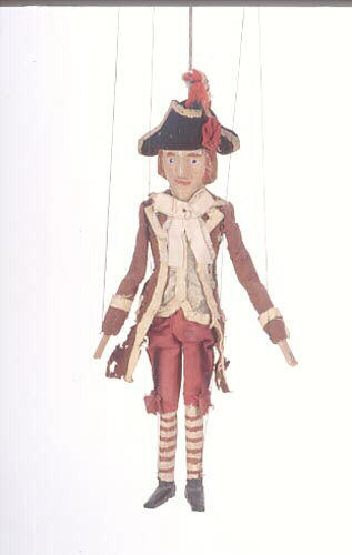 Marionnette à tringle et à fils_0
