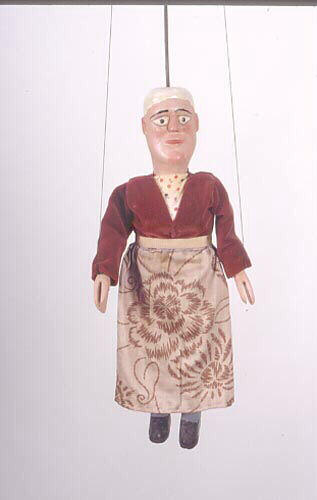 Marionnette à tringle et à fils_0