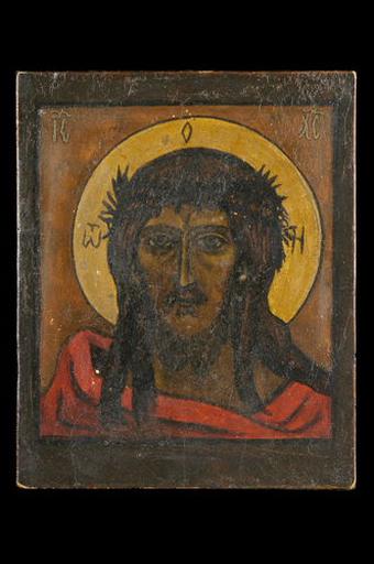 Christ couronné d'épines_0
