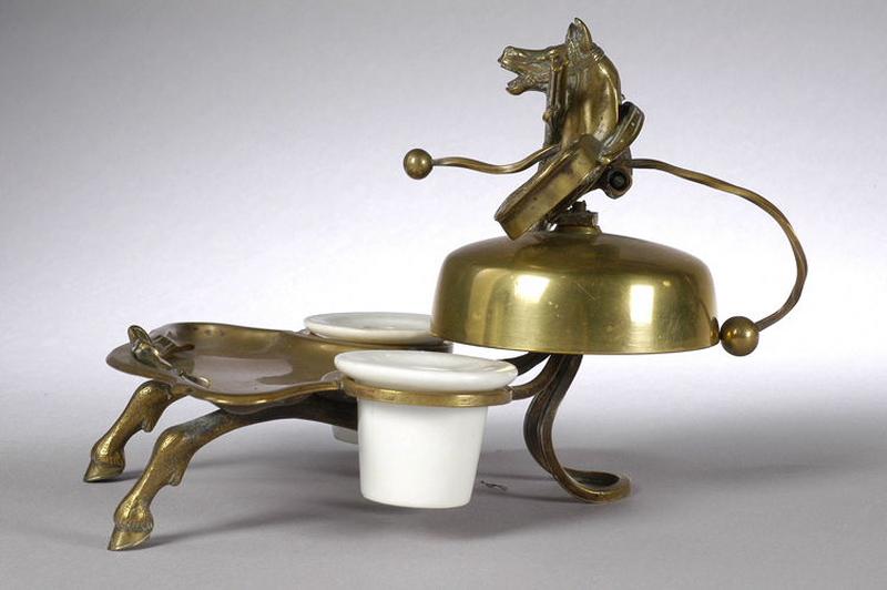 Sonnette de table, encrier_2