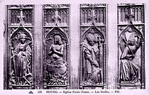 Église Notre-Dame : les stalles_1
