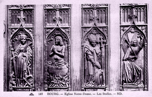 Église Notre-Dame : les stalles_0