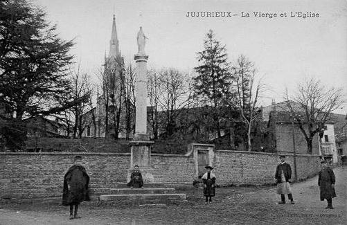 JUJURIEUX - La Vierge et l'Eglise_0