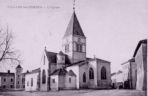 VILLARS-les-DOMBES - L'Eglise_0
