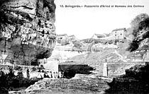 12. Bellegarde. - Passerelle d'Arlod et Hameau des Certoux_1