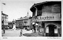 BOURG. La place Edgar-Quinet_1