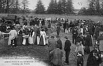 AMBERIEUX-en-DOMBES (Ain) / Champ de Foire_1