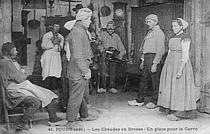 41. BOURG (Ain) - Les Ebaudes en Bresse - En place pour le Carré_1