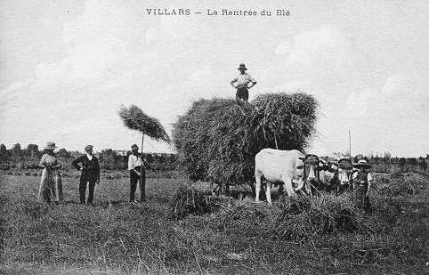 VILLARS - La Rentrée du Blé_0